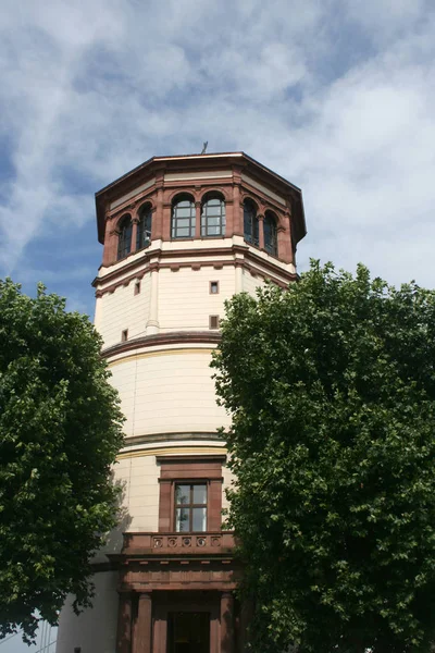 Torre Castelo Dusseldorf — Fotografia de Stock