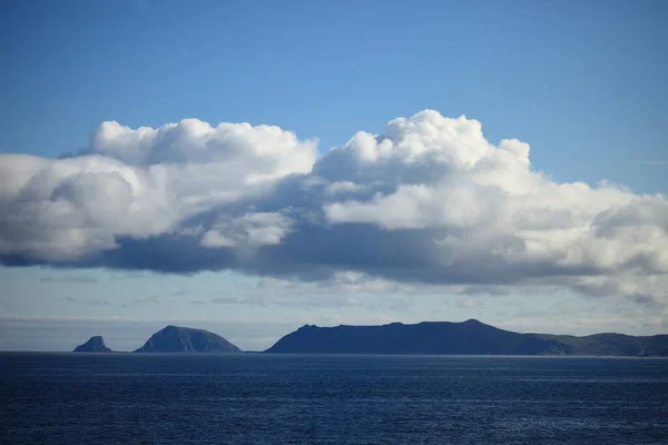 Noruega Sobre Paisagem Natural Fundo — Fotografia de Stock