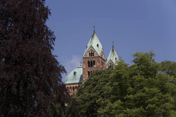 Kaiserdom Speyer4 — Stockfoto