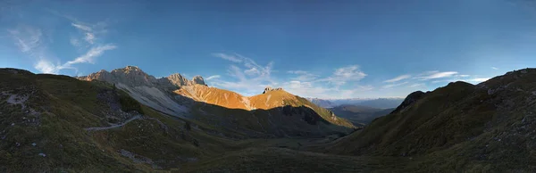 Panorama Tirolesa Sul — Fotografia de Stock