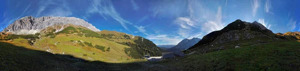 Panorama Auf Südtirol — Stockfoto