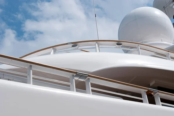 Radar Uno Yacht — Foto Stock