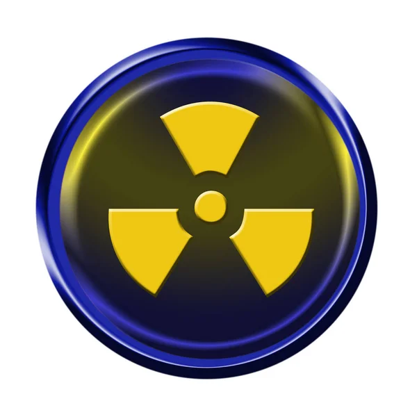 Концепция Ядерной Энергетики Атомная Энергетика — стоковое фото