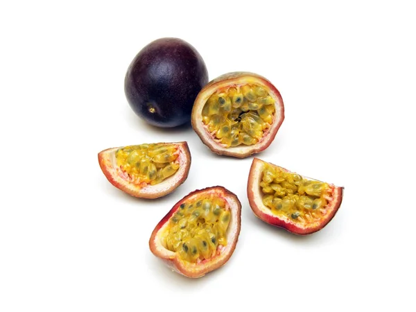 Fruits Passion Passiflora Edulis — Photo