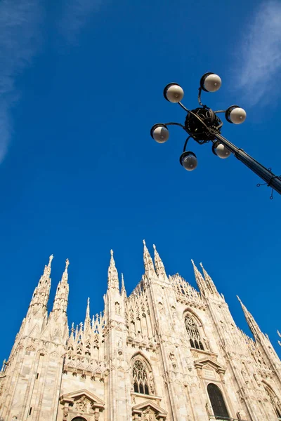 Catedral Gótica Tardó Casi Seis Siglos Completarse Cuarta Catedral Más —  Fotos de Stock