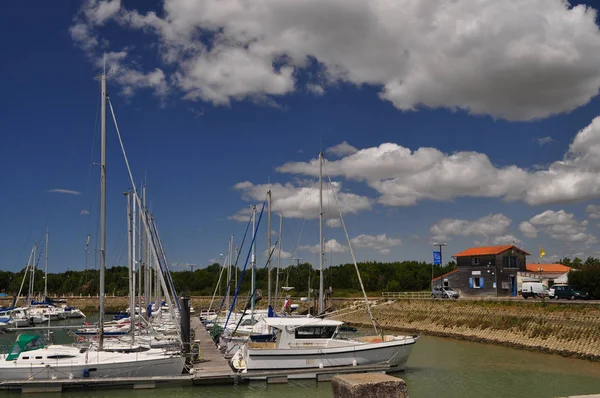 Zeehaven Vaartuigen — Stockfoto