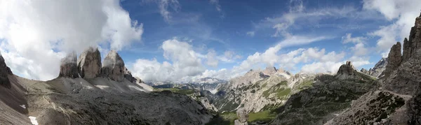 Schilderachtig Uitzicht Majestueuze Dolomieten Landschap Italië — Stockfoto