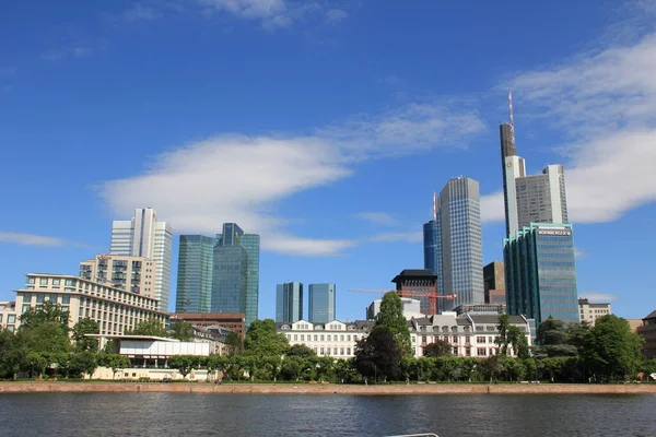 Vue Panoramique Sur Majestueuse Ville Urbaine — Photo