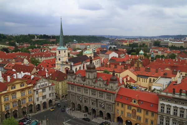 Cidade Dourada Praga República Checa — Fotografia de Stock