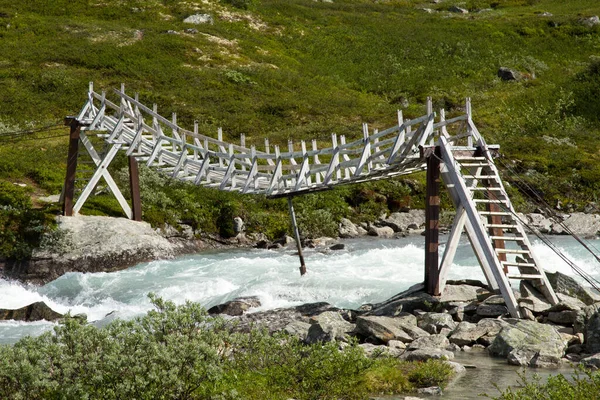 Norvège Sur Fond Paysage Naturel — Photo