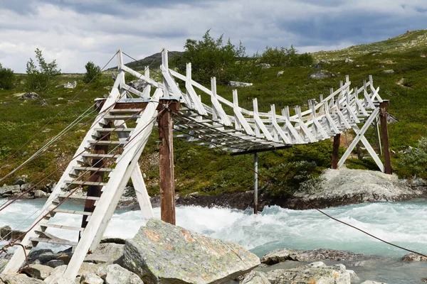 Montanha Norway Belas Montanhas — Fotografia de Stock