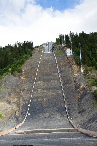 Colline Saut Ski Vikersund — Photo