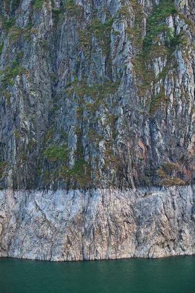 Високий Гірський Схил Озері — стокове фото