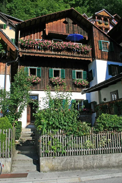 Vista Panorâmica Bela Paisagem Alpes — Fotografia de Stock