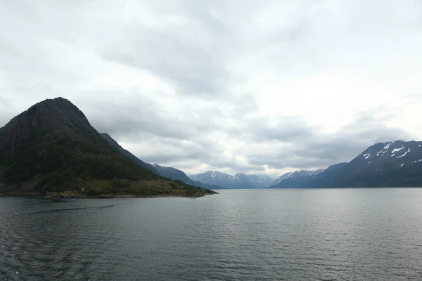 Norway Nature Landscape Background Stock Image