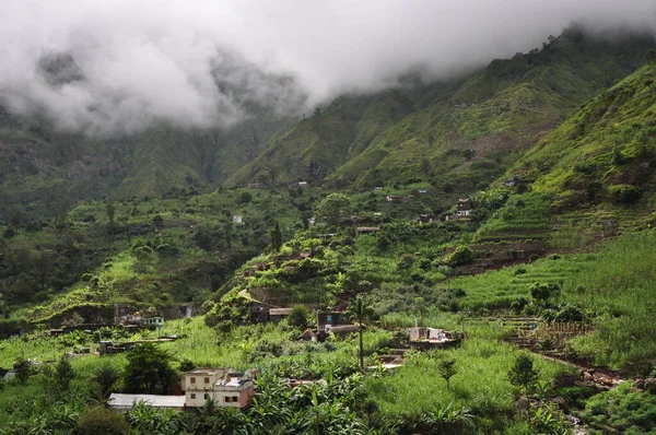 Bergen Antao Cape Verde Eilanden — Stockfoto