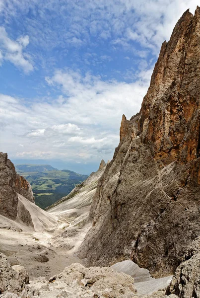 Scenic View Majestic Dolomites Landscape Italy — Stock Photo, Image