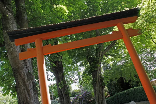 Bad Langensalza的日本花园 — 图库照片