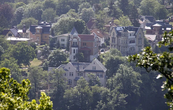 Vista Desde Wartburg Eisenach —  Fotos de Stock