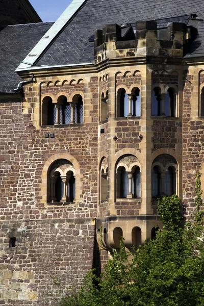 Die Wartburg Über Eisenach — Stockfoto