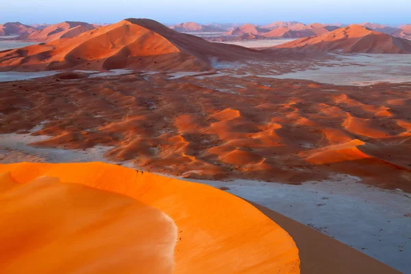 Dunas Estrelladas Rub Khali — Foto de Stock