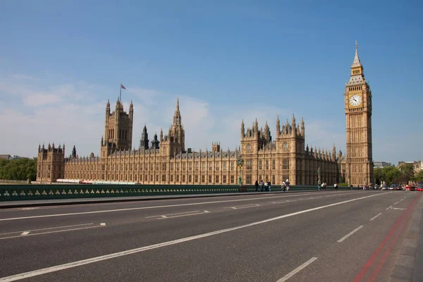 Big Ben London Storbritannien — Stockfoto