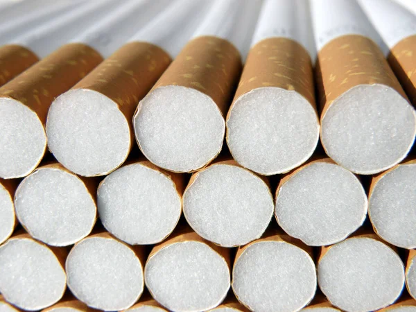 Сигареты Табачная Зависимость — стоковое фото