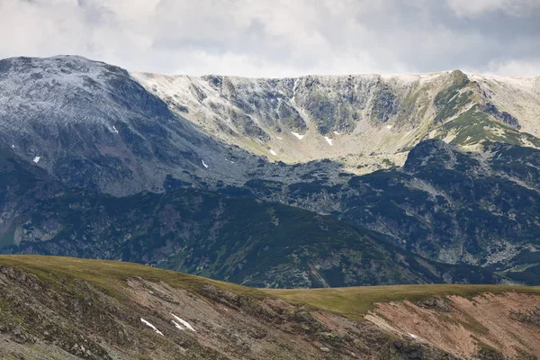 Гірський Краєвид Горах Паранго Румунії — стокове фото
