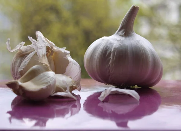 Olika Ingredienser Selektivt Fokus — Stockfoto