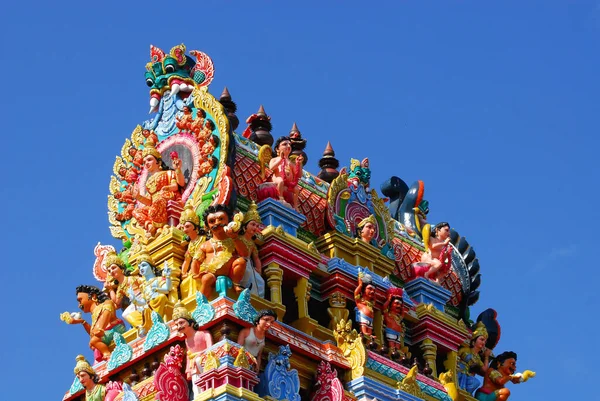 Tamil Soorya Oodaya Samgam Tempel — Stockfoto