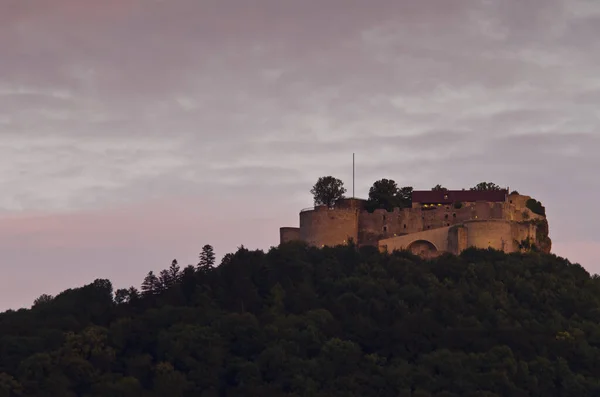 Vue Panoramique Sur Les Ruines Architecturales Anciennes — Photo