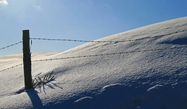 Inverno Nos Alpes — Fotografia de Stock