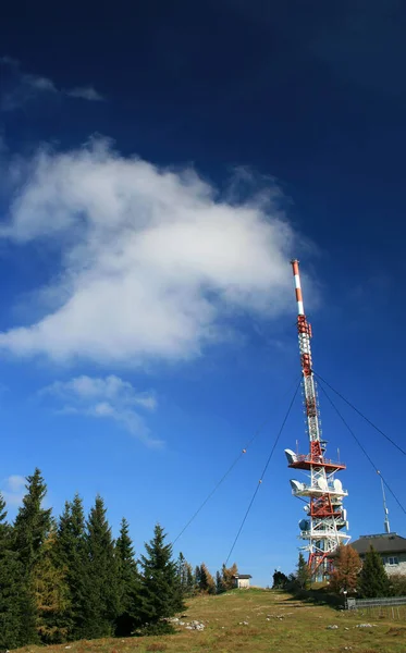 Antenna Sulla Montagna — Foto Stock