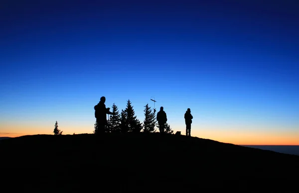 Ochtend Uur Alpen — Stockfoto