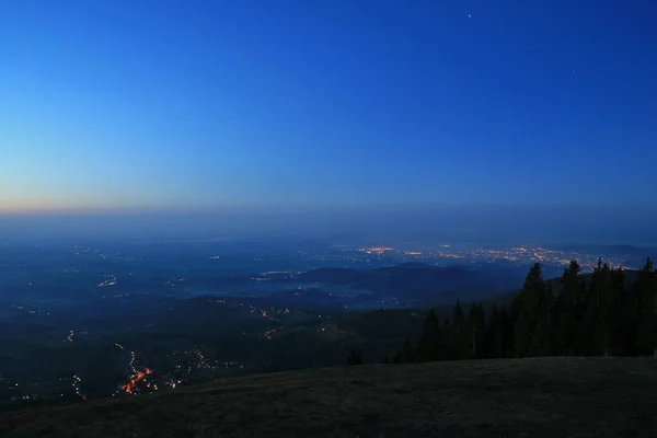 Ochtend Uur Alpen — Stockfoto