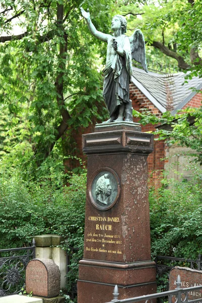 Christian Daniel Rauch Tomb — стокове фото