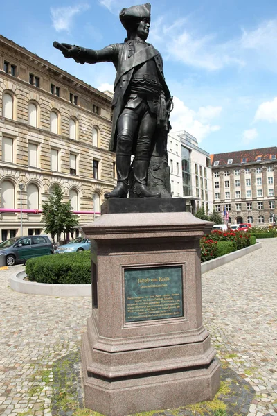 Jacob Von Keith Pomnik Berlin — Zdjęcie stockowe