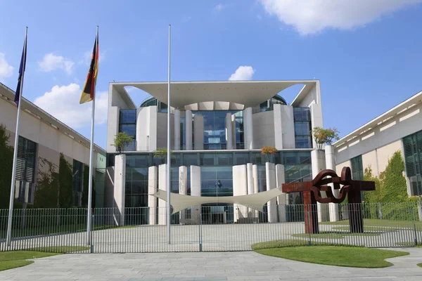 Chancellery Berlin Germany — Foto de Stock