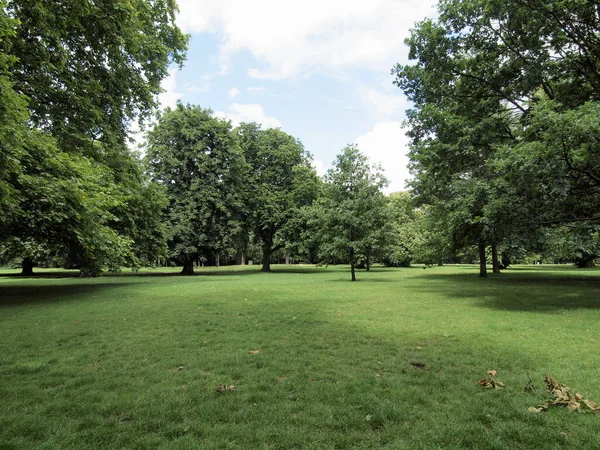 Kensington Gardens Hide Park Londra Regno Unito — Foto Stock