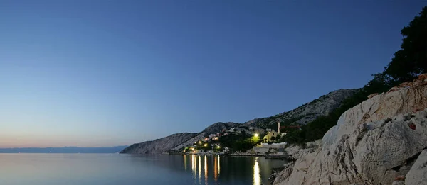 Marina Nel Nord Della Croazia — Foto Stock