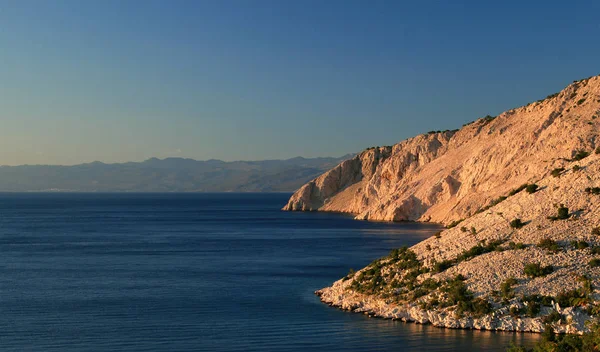 San Lorenzo Lovrecica Istria Horvátország Öböl Adriai Tenger Tenger Part — Stock Fotó