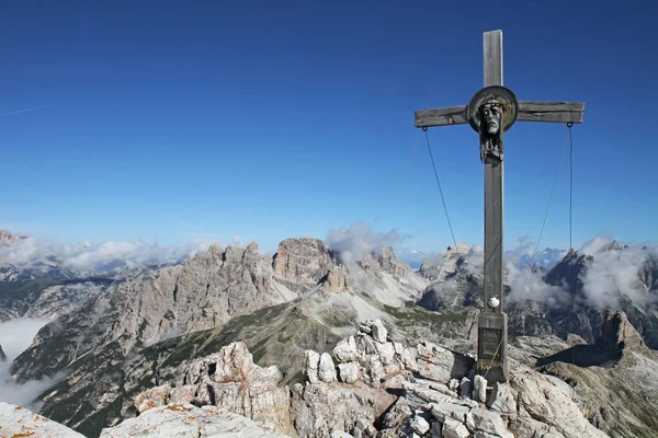 Scenic View Majestic Dolomites Landscape Italy — Stock Photo, Image