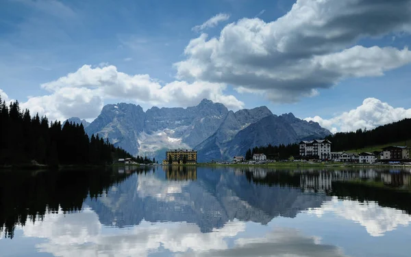 Lago Misurina 756 Dolomiti Italia —  Fotos de Stock