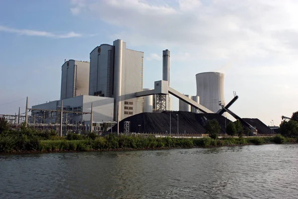 Stokjes Voor Kolengestookte Centrales — Stockfoto