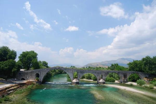 Köprü Yapısı Mimarisinin Manzarası — Stok fotoğraf