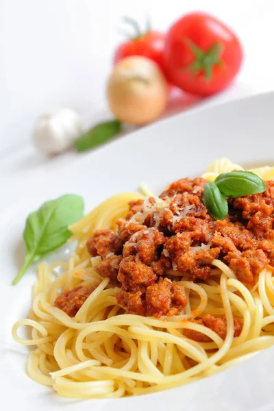 Espaguetis Diferentes Variaciones —  Fotos de Stock