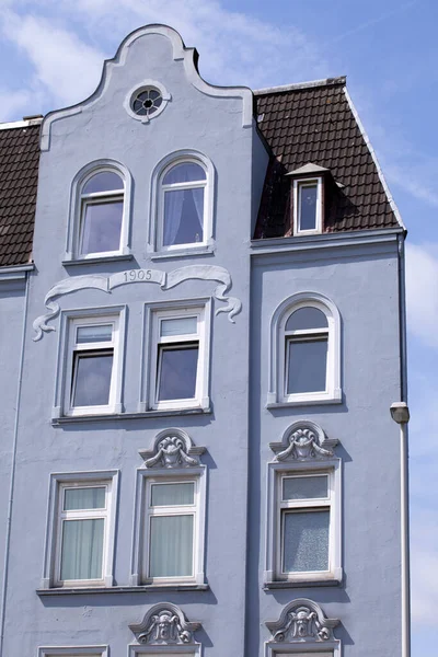 Jugendstil Facade Kiel Germany — 图库照片