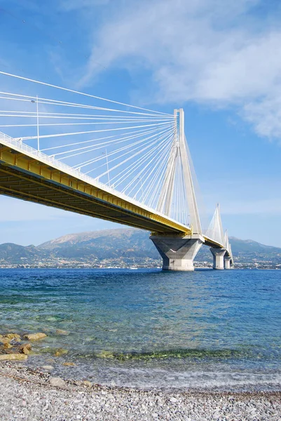 Scenic View Bridge Structure Architecture — Stock Photo, Image