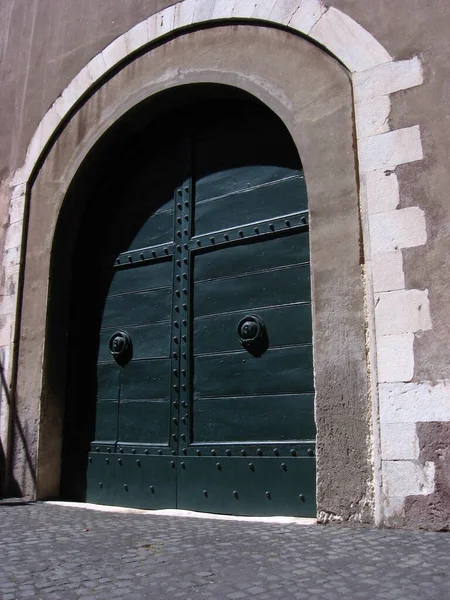 Porta Velha Cidade Verona Itália — Fotografia de Stock