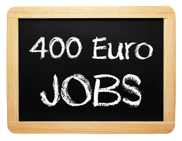 400 Eur Pracovních Míst Dispozici — Stock fotografie